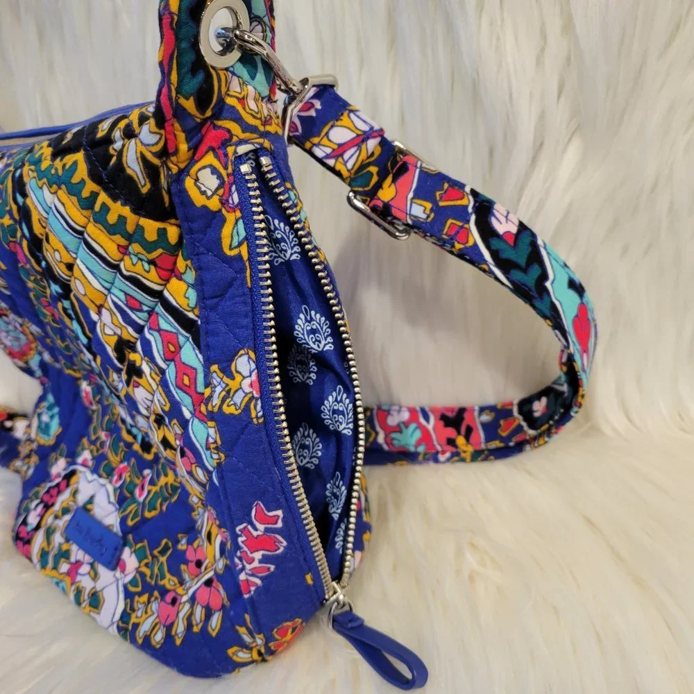 Vera Bradley Mini Hobo Crossbody Bag